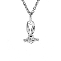 Looney Tunes - Bugs Bunny Sterling Silver Charm Pendant