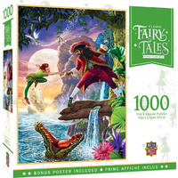 Masterpieces Classic Fairy Tale Jigsaw Puzzle 1,000 Piece - Peter Pan