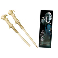 Harry Potter Voldemort's Wand Pen and Bookmark