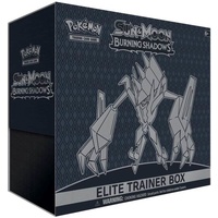 POKÉMON TCG Sun & Moon Burning Shadows Elite Trainer Box