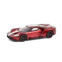 Greenlight 1:64 Barrett-Jackson Scottsdale Edition Series 6 - 2017 Ford GT in Liquid Red with White Stripes