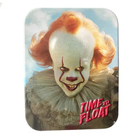It! Candy Embossed Metal Tin - PennyWise Red Balloon Shaped 