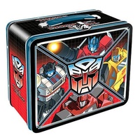 Transformers Lunch Tin Large Autobots