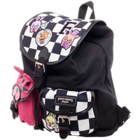 Five Nights Check W Patches Knapsack Bag