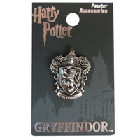 Harry Potter Gryffindor Crest Pewter Lapel Pin