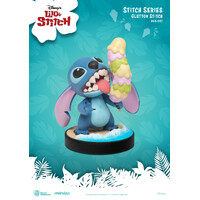 Lilo & Stitch Beast Kingdom Mini Egg Attack MEA-031- Glutton Stitch