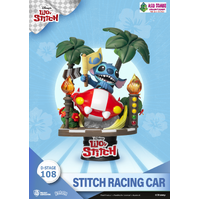 Beast Kingdom D Stage Disney Lilo & Stitch - Stitch Racing Car