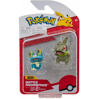 Pokémon Battle 3" Figure Pack - Froakie & Axew