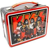 Kiss Love Gun Artwork Gen 2 Tin Carry All Lunch Box Tin Tote