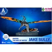 Beast Kingdom D Stage Avatar the Way of Water Series Jake Sully Statue
