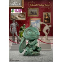 Beast Kingdom Mini Egg Attack Stitch Art Gallery Series Figurine - Thinker Stitch 