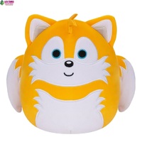 Sonic The Hedgehog 8 Inch Squishmallow Plush - Tails