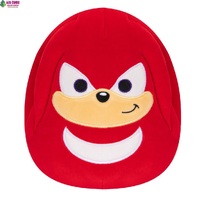 Sonic The Hedgehog 8 Inch Squishmallow Plush - Knuckles