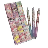 Sanrio Hello Kitty & Friends Gel Pen 0.5 Black - Blind Box - Random Selection