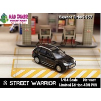 Street Warrior1/64 Scale - Cayenne Turbo S (957) Black