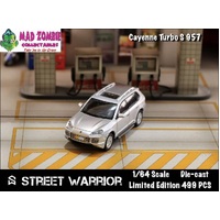 Street Warrior 1/64 Scale - Cayenne Turbo S (957) Silver