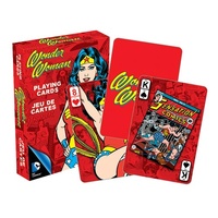 Wonder Woman Retro Playing Cards