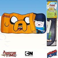 Adventure Time Finn Driving Sunshade