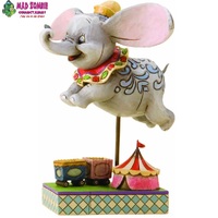 Jim Shore Disney Traditions - Dumbo -Faith in Flight Personality Pose Statue