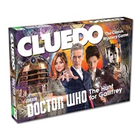 Dr Who Cluedo - The Hunt for Gallifrey
