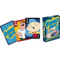 Family Guy Cast Playing Cards