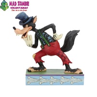 Jim Shore Disney Traditions - Three Little Pigs - Big Bad Wolf Statue