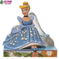 Jim Shore Disney Traditions - Cinderella - Glass Slipper Statue