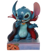 Jim Shore Disney Tradition Statue - Lilo & Stitch - Stitch Vampire