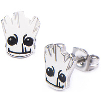 Guardians of the Galaxy Earrings Groot Pair
