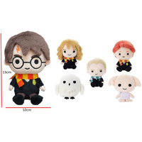 Harry Potter Beanie Plush - Harry, Hedwig , Hermione, Malfoy, Ron, Dobby
