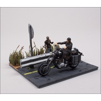The Walking Dead Construction Daryl Dixon with Chopper