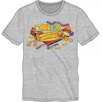 Catdog Mens Heather Grey Tee
