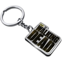 The Walking Dead Keyring