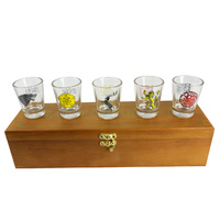 Game of Thrones House Shot Glasses Set of 5