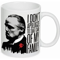 The Godfather Coffee Mug Family White