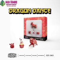 American Diorama 1/64  - Dragon Dance