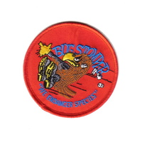 Aliens Movie Colonial Marines Drop Ship Bug Stomper Logo