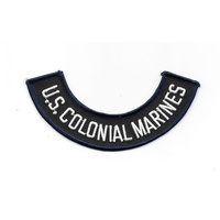 Aliens Movie U.S. Colonial Marines Sulaco Rocker