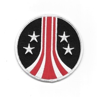 Aliens Movie Stars and Bars USC Marines Patch