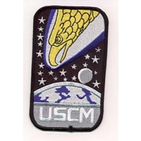 Aliens Movie USCM Screaming Eagle Logo
