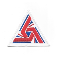 Alien Movie Triangle U.K. 700th Anniversary Flag Patch