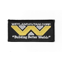 Alien Movie Weyland-Yutani Corporation Building Better Worlds Logo