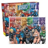 DC Comics Justice League of America 1,000 Piece Puzzle