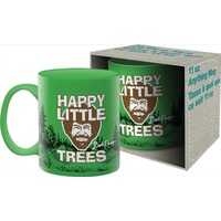 Bob Ross Happy Little Trees 11oz Coffee Mug