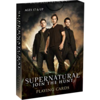 Supernatural Playing Cards Deck A