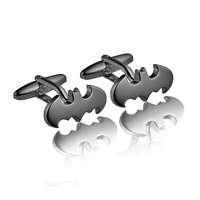 Batman Gunmetal Plated Cufflinks