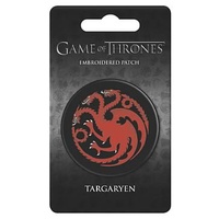 Game of Thrones House of Targaryen Embroidered Patch