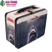 Jaws No Swimming Retro Style Tin Tote Lunch Box