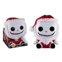 Nightmare Before Christmas Santa Jack Jumbo Plush