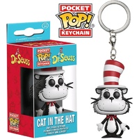 Dr Seuss - Cat in the Hat Pocket Pop! Keychain